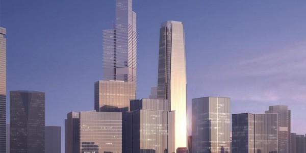 成都新建320米超高層地標(biāo)，一睹效果圖
