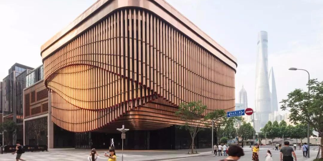 驚艷的設(shè)計(jì)，景區(qū)般的建筑世界！