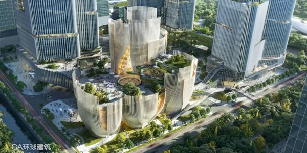 騰訊打造超五星酒店綜合體，預(yù)計(jì)2026年竣工