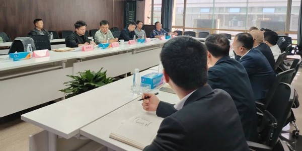 貴陽市建筑設(shè)計院與中國五冶集團(tuán)開展交流合作，共繪發(fā)展新藍(lán)圖