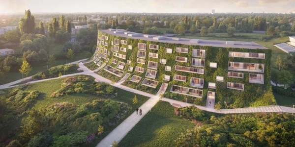 14萬株植物的綠色庇護，住進生態(tài)家園