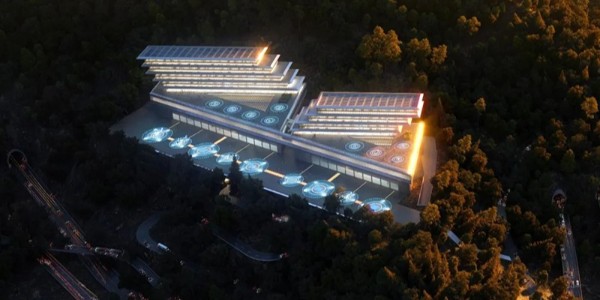 起降山海間，QIU 公布深圳首座低空經(jīng)濟(jì)總部方案